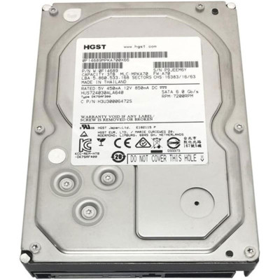 Накопичувач HDD SATA 3.0TB Hitachi Ultrastar 7K4000 7200rpm 64MB (HUS724030ALA640) Refurbished Накопичувач HDD SATA 3.0TB Hitachi Ultrastar 7K4000 7200rpm 64MB (HUS724030ALA640) Refurbished