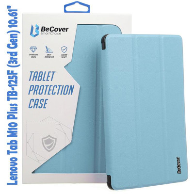 Чохол-книжка BeCover Smart для Lenovo Tab M10 Plus TB-125F (3rd Gen)/K10 Pro TB-226 10.61 Чохол-книжка BeCover Smart для Lenovo Tab M10 Plus TB-125F (3rd Gen)/K10 Pro TB-226 10.61