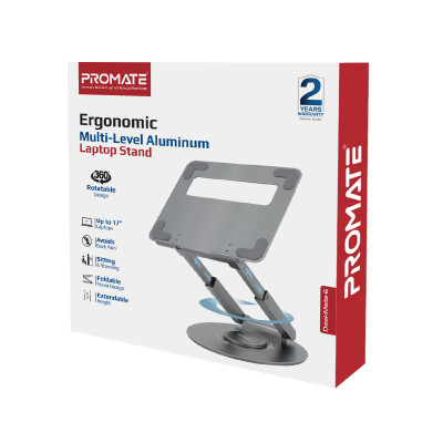Підставка для ноутбука Promate DeskMate-6 Grey
