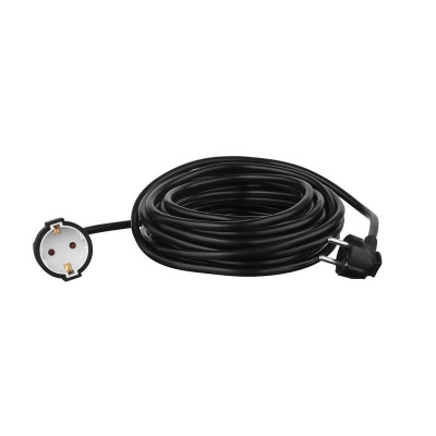 Мережевий подовжувач 2E 1XSchuko, 3G*1.5мм, 10м, black (2E-PC315M10) Мережевий подовжувач 2E 1XSchuko, 3G*1.5мм, 10м, black (2E-PC315M10)