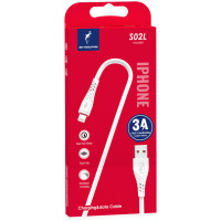 Кабель SkyDolphin S02L USB - Lightning (M/M), 1 м, White (SDUSB-000586) Кабель SkyDolphin S02L USB - Lightning (M/M), 1 м, White (SDUSB-000586)