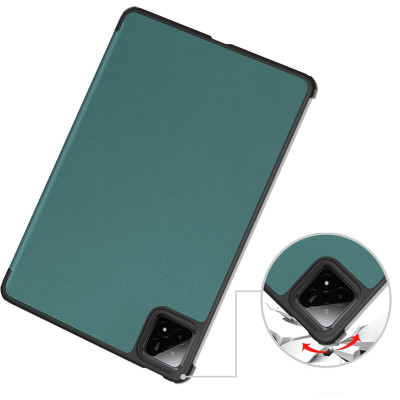 Чохол-книжка BeCover Smart Case для Xiaomi Pad 7/7 Pro 11.2 Dark Green (712801)