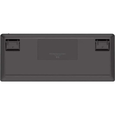 Клавiатура бездротова Logitech MX Mechanical Mini Bluetooth Illuminated Graphite (920-010782)