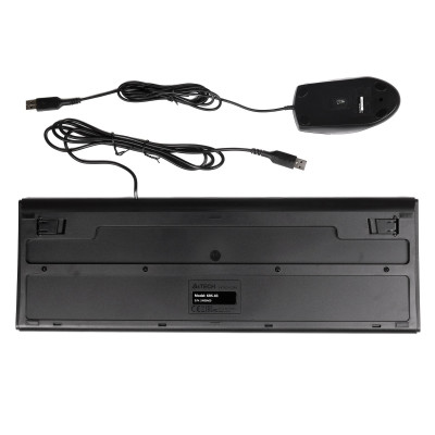 Комплект (клавіатура, миша) A4Tech KR-8372 Black Комплект (клавіатура, миша) A4Tech KR-8372 Black