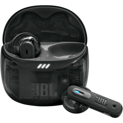 Bluetooth-гарнітура JBL Tune Flex 2 Ghost Black (JBLTFLEX2GBLK) Bluetooth-гарнітура JBL Tune Flex 2 Ghost Black (JBLTFLEX2GBLK)