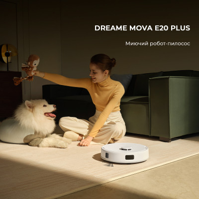 Робот-пилосос Mova E20 Plus (RLE22GD) Робот-пилосос Mova E20 Plus (RLE22GD)
