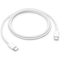Кабель Apple Woven Charge USB Type-C - USB Type-C (M/M), 1 м, White (K28352) Кабель Apple Woven Charge USB Type-C - USB Type-C (M/M), 1 м, White (K28352)