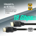 Кабель ColorWay HDMI - HDMI V 2.0 (M/M), 4K/60 Гц, 5 м, Black (CW-CBHD080-BK) Кабель ColorWay HDMI - HDMI V 2.0 (M/M), 4K/60 Гц, 5 м, Black (CW-CBHD080-BK)