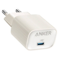 Мережевий зарядний пристрій Anker PowerPort 511 Nano IV White, 30 W USB Type-C (A2337G21) Мережевий зарядний пристрій Anker PowerPort 511 Nano IV White, 30 W USB Type-C (A2337G21)