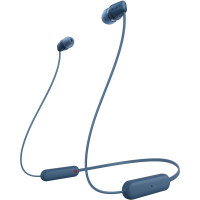 Bluetooth-гарнітура Sony WI-C100 Blue (WIC100L.CE7) Bluetooth-гарнітура Sony WI-C100 Blue (WIC100L.CE7)