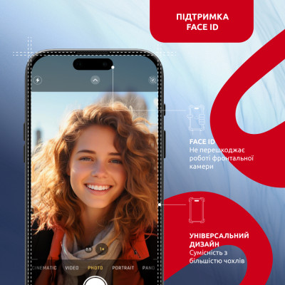 Захисне скло Intaleo з аплікатором Intaleo MagicBox для Apple iPhone 15 Pro Max Black (4820266742867) Захисне скло Intaleo з аплікатором Intaleo MagicBox для Apple iPhone 15 Pro Max Black (4820266742867)