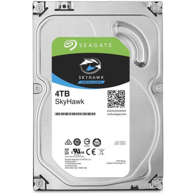 Накопичувач HDD SATA 4.0TB Seagate SkyHawk 256MB (ST4000VX016) Накопичувач HDD SATA 4.0TB Seagate SkyHawk 256MB (ST4000VX016)