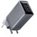 Мережевий зарядний пристрій Anker PowerPort GaNPrime 100W 2xUSB Type-C, USB Type-A Silver (A2688341)