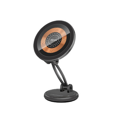 Бездротовий зарядний пристрій Promate Magnus2-Qi MagSafe Black Бездротовий зарядний пристрій Promate Magnus2-Qi MagSafe Black