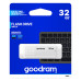 Флеш-накопичувач USB2.0 32GB Goodram UME2 White (UME2-0320W0R11) Флеш-накопичувач USB2.0 32GB Goodram UME2 White (UME2-0320W0R11)