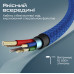 Кабель Promate xCord-Ai USB - Lightning (M/M), 2 A, 1 м, Navy Кабель Promate xCord-Ai USB - Lightning (M/M), 2 A, 1 м, Navy