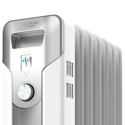 Масляный радиатор Cecotec Ready Warm 9000 Space (CCTC-05882)  2кВт., 9 секций, 22кв.м Масляный радиатор Cecotec Ready Warm 9000 Space (CCTC-05882)  2кВт., 9 секций, 22кв.м