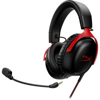 Гарнiтура HyperX Cloud III Black/Red (727A9AA) Гарнiтура HyperX Cloud III Black/Red (727A9AA)