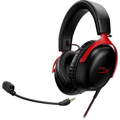 Гарнiтура HyperX Cloud III Black/Red (727A9AA) Гарнiтура HyperX Cloud III Black/Red (727A9AA)