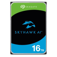 Накопичувач HDD SATA 16.0TB Seagate SkyHawk AI Surveillance 7200rpm 512MB (ST16000VE004) Накопичувач HDD SATA 16.0TB Seagate SkyHawk AI Surveillance 7200rpm 512MB (ST16000VE004)