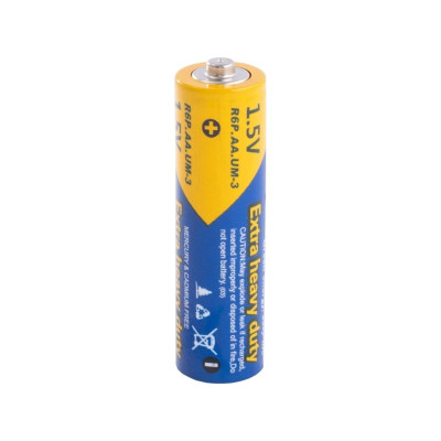 Батарейка PKCELL Extra Heavy Duty AA/LR06 BL 40шт (PKCR0640) Батарейка PKCELL Extra Heavy Duty AA/LR06 BL 40шт (PKCR0640)