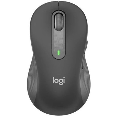 Миша бездротова Logitech Signature M650 L LEFT Graphite (910-006239) Миша бездротова Logitech Signature M650 L LEFT Graphite (910-006239)