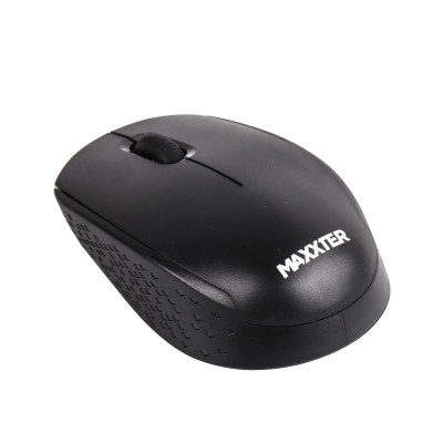 Миша бездротова Maxxter Mr-420 Black Миша бездротова Maxxter Mr-420 Black