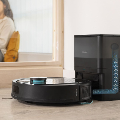 Робот-пылесос Cecotec Conga 7690 Immortal Max Home (A01_EU01_107140) Робот-пылесос Cecotec Conga 7690 Immortal Max Home (A01_EU01_107140)