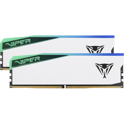 Модуль пам`яті DDR5 2x24GB/7000 Patriot Viper Elite 5 RGB (PVER548G70C32KW) Модуль пам`яті DDR5 2x24GB/7000 Patriot Viper Elite 5 RGB (PVER548G70C32KW)
