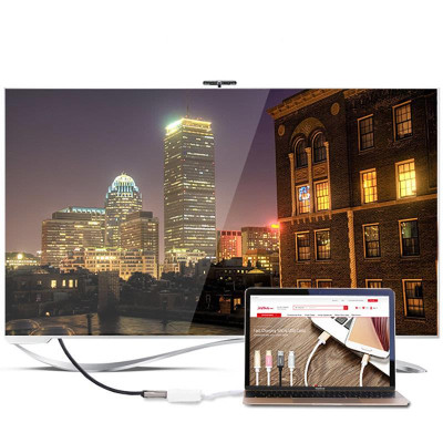 Адаптер Ugreen HDMI - USB Type-C (F/M), White (40273) Адаптер Ugreen HDMI - USB Type-C (F/M), White (40273)