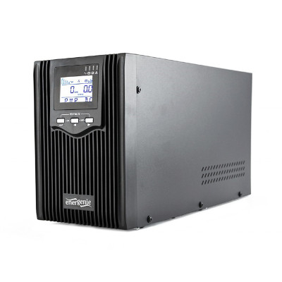 Джерело безперебійного живлення EnerGenie EG-UPS-PS2000-01 2000VA, Line Int., AVR, 3xIEC, метал Джерело безперебійного живлення EnerGenie EG-UPS-PS2000-01 2000VA, Line Int., AVR, 3xIEC, метал