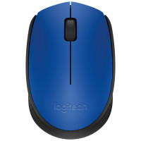 Миша бездротова Logitech M171 Blue/Black (910-004640)
