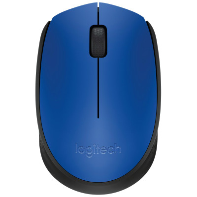 Мышь беспроводная Logitech M171 Blue/Black (910-004640) Мышь беспроводная Logitech M171 Blue/Black (910-004640)