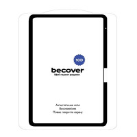 Захисне скло BeCover 10D для Apple iPad Air 13