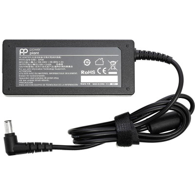Блок живлення PowerPlant для ноутбука LG 220V, 19V 65W 3.42A, 6.5х4.4мм (LG65F6544) Блок живлення PowerPlant для ноутбука LG 220V, 19V 65W 3.42A, 6.5х4.4мм (LG65F6544)
