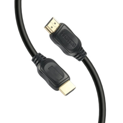 Кабель ColorWay HDMI - HDMI V 2.0 (M/M), 4K/60 Гц, 5 м, Black (CW-CBHD080-BK) Кабель ColorWay HDMI - HDMI V 2.0 (M/M), 4K/60 Гц, 5 м, Black (CW-CBHD080-BK)
