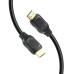 Кабель ColorWay HDMI - HDMI V 2.0 (M/M), 4K/60 Гц, 5 м, Black (CW-CBHD080-BK) Кабель ColorWay HDMI - HDMI V 2.0 (M/M), 4K/60 Гц, 5 м, Black (CW-CBHD080-BK)