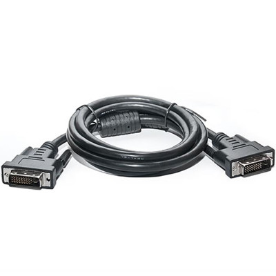 Кабель REAL-EL Pro DVI - DVI (M/M), 24+1, 1.8 м, чорний (EL123500038) Кабель REAL-EL Pro DVI - DVI (M/M), 24+1, 1.8 м, чорний (EL123500038)