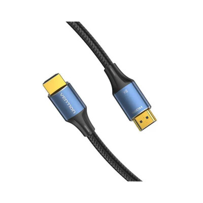 Кабель Vention HDMI - HDMI V 2.1 (M/M), 1 м, Black (ALGLF) Кабель Vention HDMI - HDMI V 2.1 (M/M), 1 м, Black (ALGLF)
