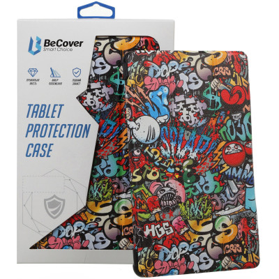 Чохол-книжка BeCover Smart Case для Samsung Galaxy Tab S10 Plus SM-X820/SM-X826 Graffiti (712243) Чохол-книжка BeCover Smart Case для Samsung Galaxy Tab S10 Plus SM-X820/SM-X826 Graffiti (712243)