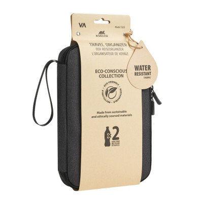 Чохол для аксесуарів Rivacase Suzuka 5633 Black Чохол для аксесуарів Rivacase Suzuka 5633 Black