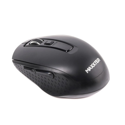 Миша бездротова Maxxter Mr-335 Black Миша бездротова Maxxter Mr-335 Black
