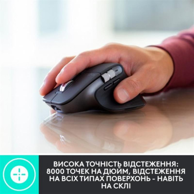 Миша бездротова Logitech MX Master 3S for Business Graphite (910-006582) Миша бездротова Logitech MX Master 3S for Business Graphite (910-006582)