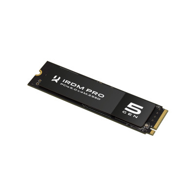 Накопичувач SSD 4TB Goodram IRDM Pro Gen5 M.2 2280 PCIe 5.0 x4 3D TLC (IRP-SSDPR-P54S-4K0-80) Накопичувач SSD 4TB Goodram IRDM Pro Gen5 M.2 2280 PCIe 5.0 x4 3D TLC (IRP-SSDPR-P54S-4K0-80)