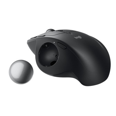 Миша бездротова Logitech MX Ergo S Graphite (910-007260) Миша бездротова Logitech MX Ergo S Graphite (910-007260)