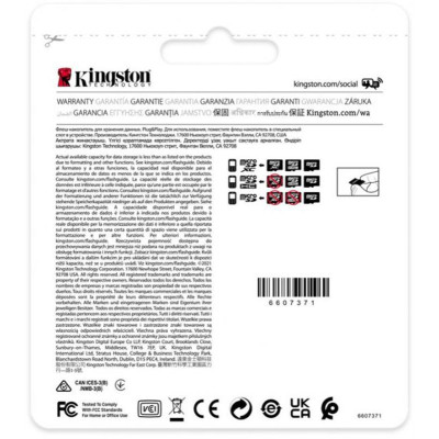 Карта пам`ятi MicroSDHC 32GB UHS-I/U3 Class 10 Kingston Industrial (SDCIT2/32GBSP) Карта пам`ятi MicroSDHC 32GB UHS-I/U3 Class 10 Kingston Industrial (SDCIT2/32GBSP)