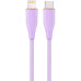 Кабель Cablexpert USB Type-C - Lightning (M/M), 2.25 A, 20 W, 1.5 м, Purple (CC-USB2S-CM8PM-1.5M-P)