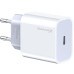 Мережевий зарядний пристрій Grand-X (1xUSB-C 20W) QC4.0, PD 3.0, FCP, AFC White (CH-770) Мережевий зарядний пристрій Grand-X (1xUSB-C 20W) QC4.0, PD 3.0, FCP, AFC White (CH-770)