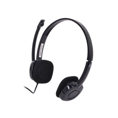 Гарнитура Logitech H151 Stereo Black (981-000589)