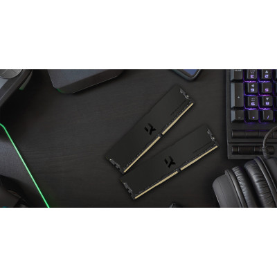 Модуль пам`яті 2x16GB/3600 Goodram Iridium Pro Deep Black (IRP-K3600D4V64L18/32GDC) Модуль пам`яті 2x16GB/3600 Goodram Iridium Pro Deep Black (IRP-K3600D4V64L18/32GDC)